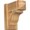 Ekena Millwork Balboa Arts & Crafts Rough Sawn Outlooker, Western Red Cedar, 6"W x 12"D x 12"H OUT06X12X12BOA03RWR - alternate 1